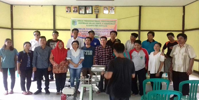 Tingkatkan Daya Saing, Disperindagkop dan UKM Gelar Bimtek Pengelolaan Cabe di Pakak